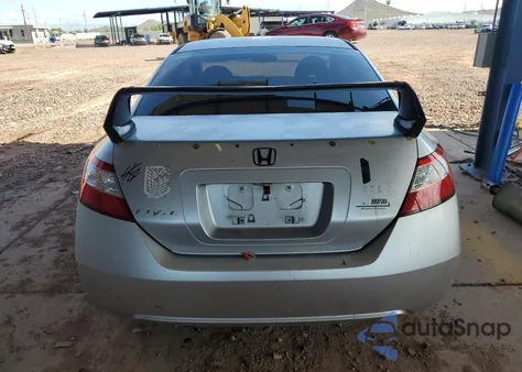 2006 Honda Civic Ex z USA, uszkodzony, nr VIN 2HGFG12896H540127